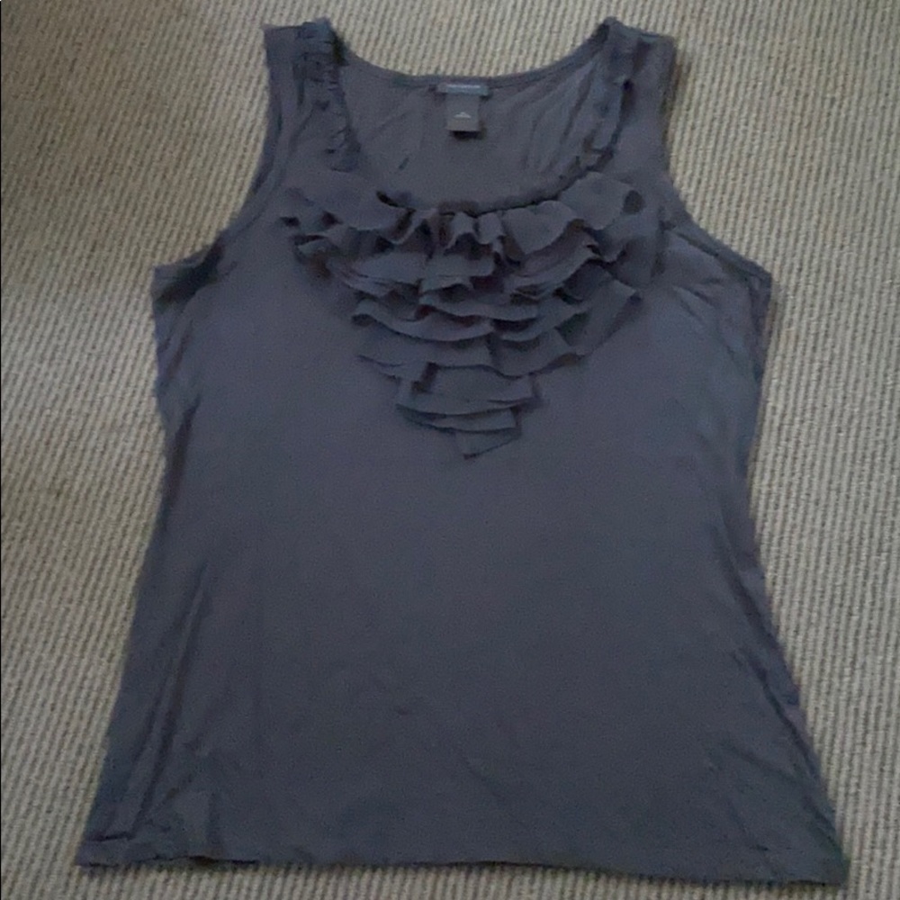 Ann Taylor Detailed Tank Top